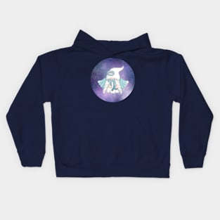 Angel Astro Gnomes Capricorn Kids Hoodie